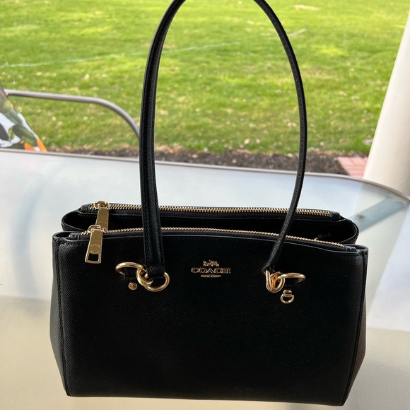 Coach black bag - Picture 8 of 9